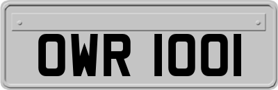 OWR1001