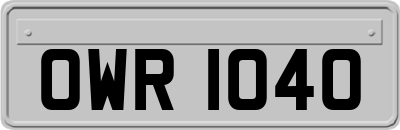 OWR1040