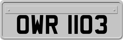 OWR1103