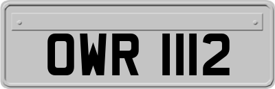 OWR1112