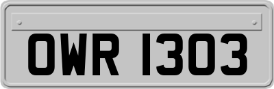 OWR1303