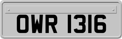 OWR1316
