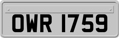 OWR1759