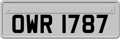 OWR1787