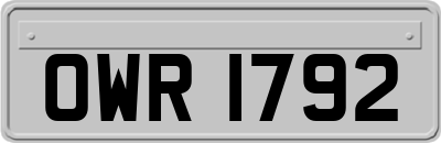 OWR1792