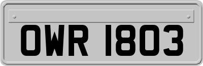 OWR1803
