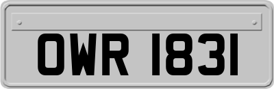 OWR1831