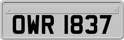 OWR1837