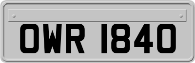 OWR1840