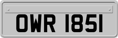 OWR1851