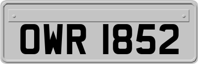 OWR1852