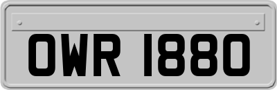 OWR1880