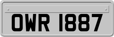 OWR1887