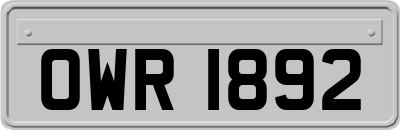 OWR1892