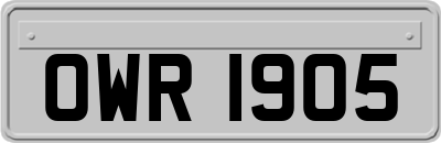 OWR1905