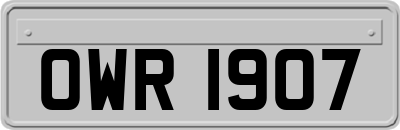 OWR1907