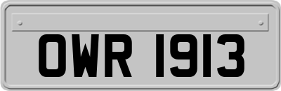 OWR1913