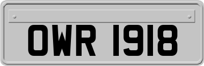 OWR1918