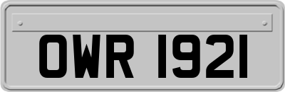 OWR1921