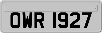 OWR1927