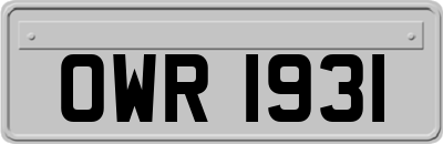 OWR1931