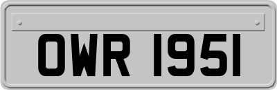 OWR1951