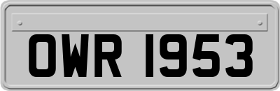 OWR1953