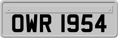 OWR1954