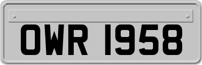 OWR1958