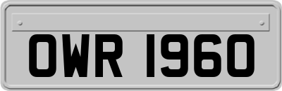OWR1960