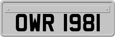 OWR1981