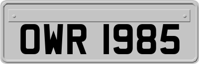 OWR1985