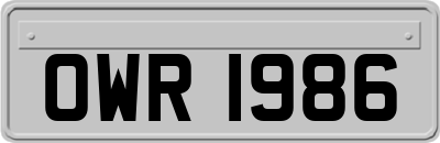 OWR1986