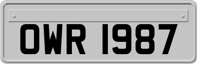 OWR1987