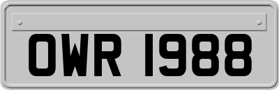 OWR1988