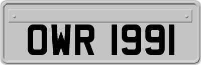 OWR1991