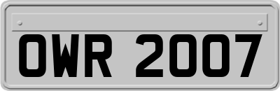 OWR2007