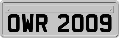 OWR2009