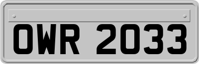 OWR2033