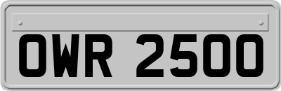 OWR2500