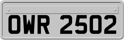 OWR2502