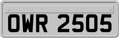 OWR2505