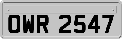 OWR2547