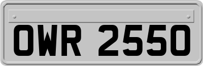 OWR2550