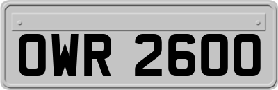 OWR2600