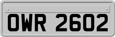OWR2602