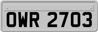 OWR2703