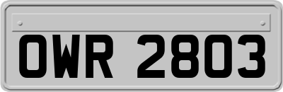 OWR2803
