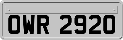 OWR2920