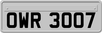 OWR3007